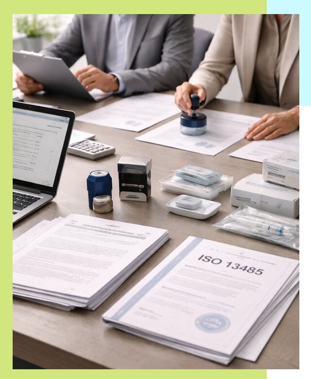Сертификат ISO 13485 для производства медизделий в Тейково