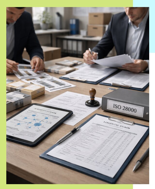 Получение сертификата ISO 28000 по безопасности цепи поставок в Тейково