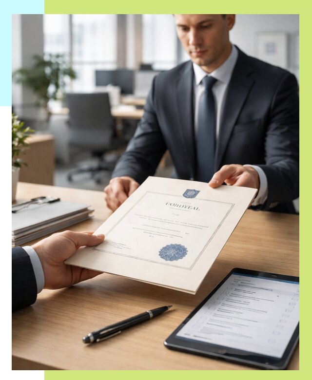 Сертификат ISO 30301 в Тейково от 38056 р. | Алешин-Ткв - под ключ