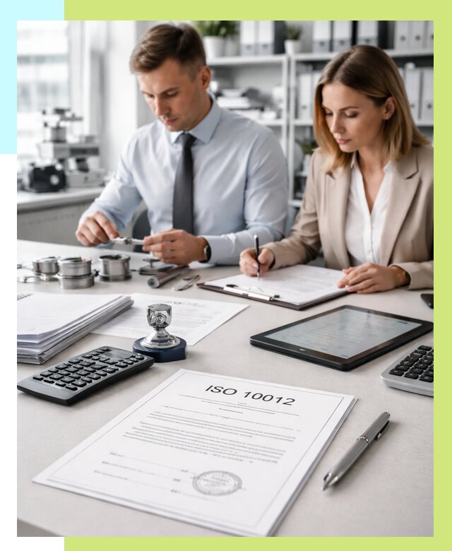 Сертификат ISO 10012 в Тейково от 27183 р. — Алешин-Ткв