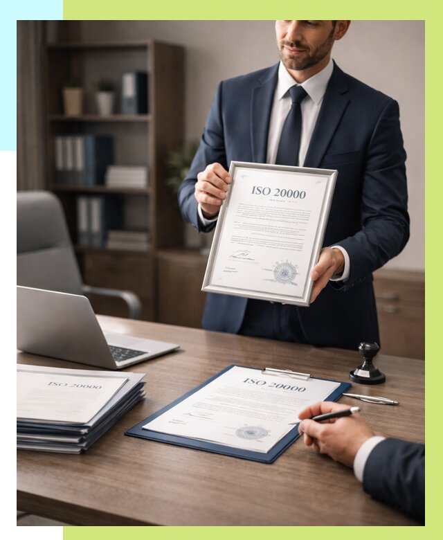 Сертификат ISO 20000 в Тейково под ключ от 130476 р., Алешин-Ткв