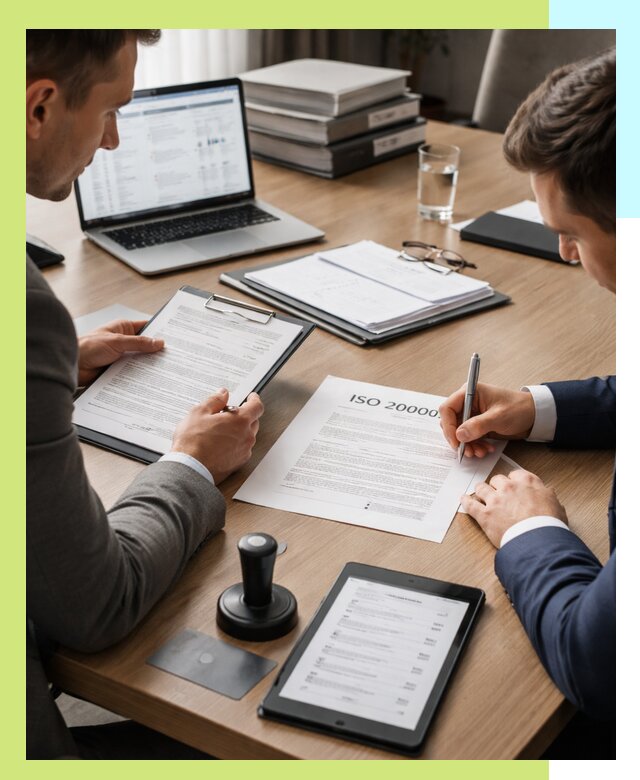 Получение сертификата ISO 20000 для ИТ-услуг в Тейково