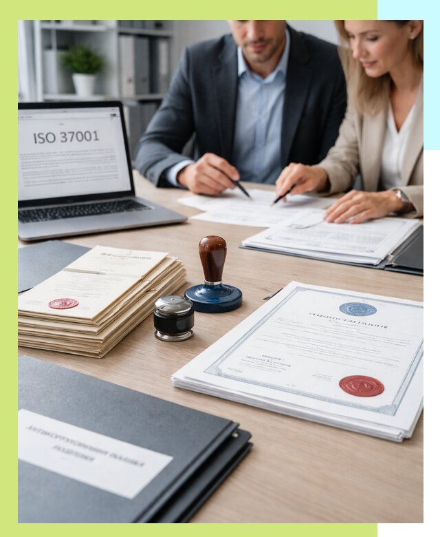 Получение сертификата ISO 37001 по системе борьбы с коррупцией в Тейково