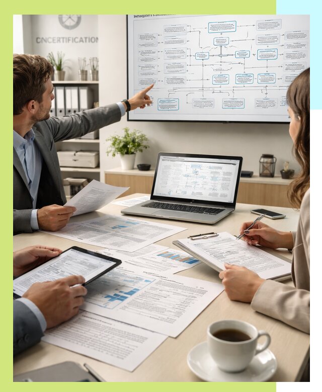 Внедрение и сертификация интегрированной системы менеджмента в Тейково