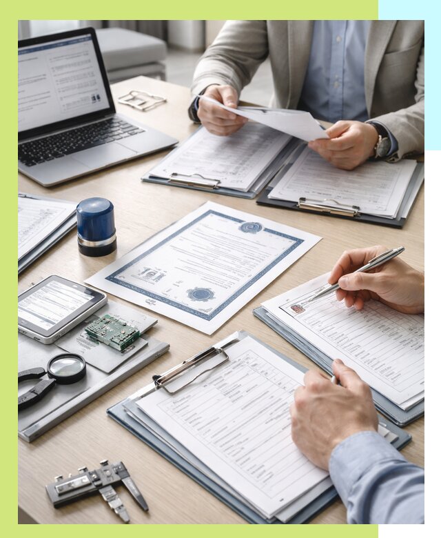 Сертификация компании в Тейково подтверждение соответствия стандартам