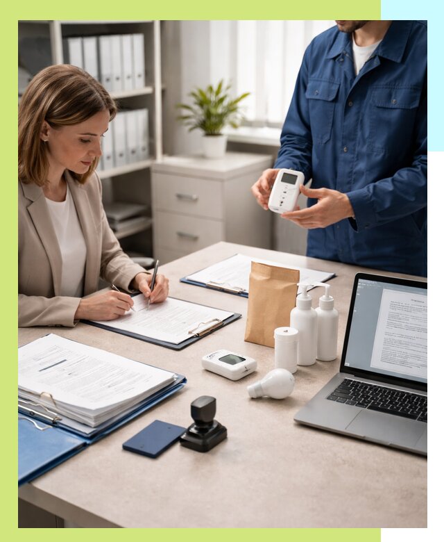 Декларирование продукции в Тейково, оформление деклараций