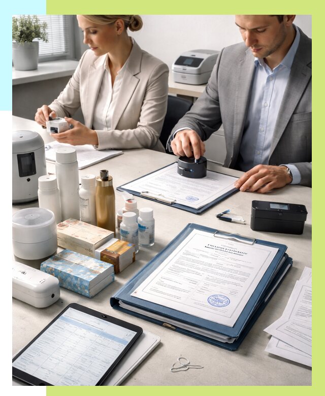 Обязательная сертификация продукции в Тейково от 27183 р. | Алешин-Ткв