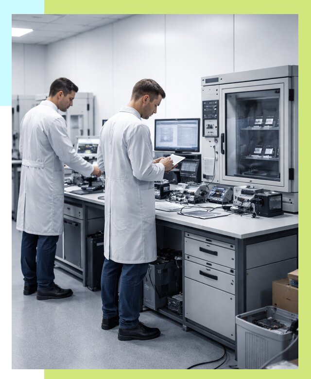 Испытания продукции в Тейково от 16310 р. | Алешин-Ткв, заказать