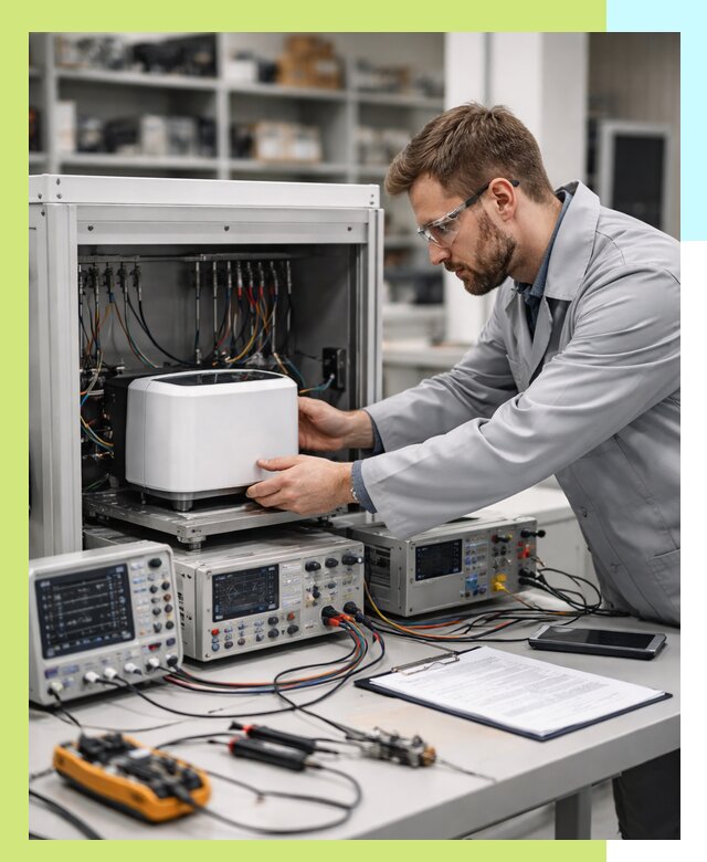 Лабораторные испытания продукции и подтверждение качества в Тейково