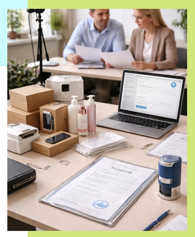 Сертификация для маркетплейсов в Тейково от 16310 р. | Алешин-Ткв